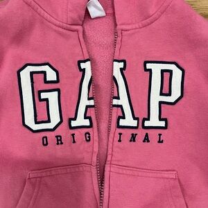 GAP Kids Original Pink Hoodie